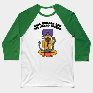 King Gizzard and the Lizard Wizard / Original Fanart Design Baseball T-Shirt